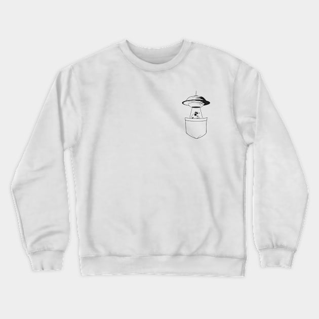 Kidnapping of cows Crewneck Sweatshirt by aStro678